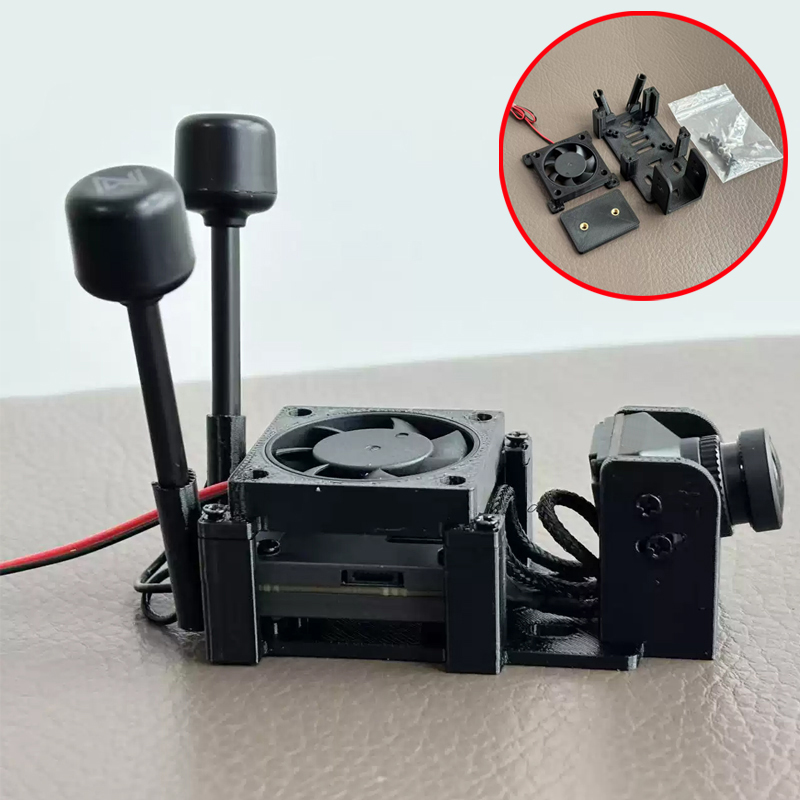 Walksnail Avatar Hd Kit V2 32Gb - 1セットFPV VTXマウントベース（5V/12V冷却ファン付き）WalkSnail Avatar HD KIT/MIRCO HD