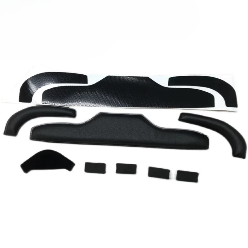 Skyzone Sky04X Pro Oled Fpv Goggles - Skyzone COBRA X/S レザーアイマスク 光漏れ防止パッドワッシャー/ヘッドバンド固定包帯タイダウン FPV