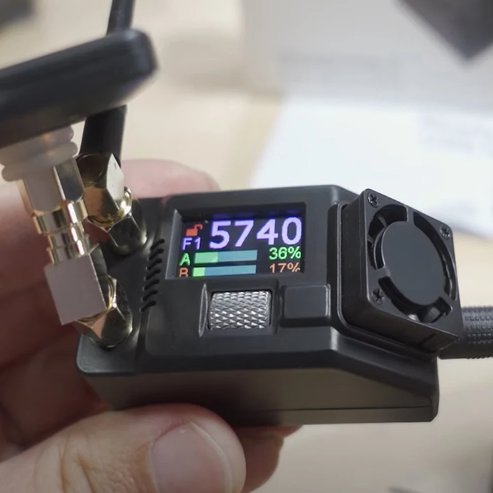 Skyzone Steadyview X Receiver Module - SKYZONE スクリーンレシーバー SteadyView X 5.8Ghz IPS
