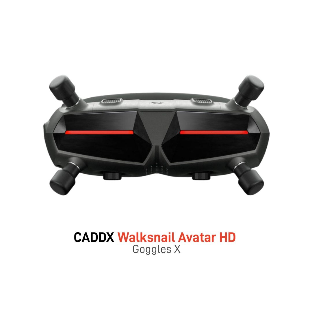 Walksnail Avatar HDゴーグルX FPV U - Walksnail Avatar Hd Goggles X のレビューと価格