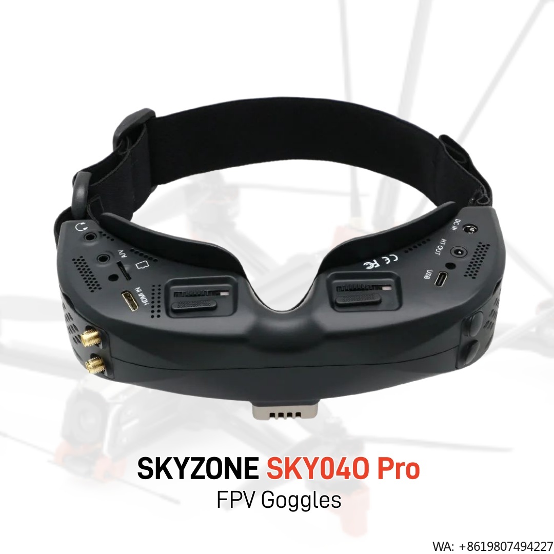 SKYZONE SKY04O Pro FPVゴーグル OLE - Skyzone Sky04O Pro Fpv Goggles のレビューと価格