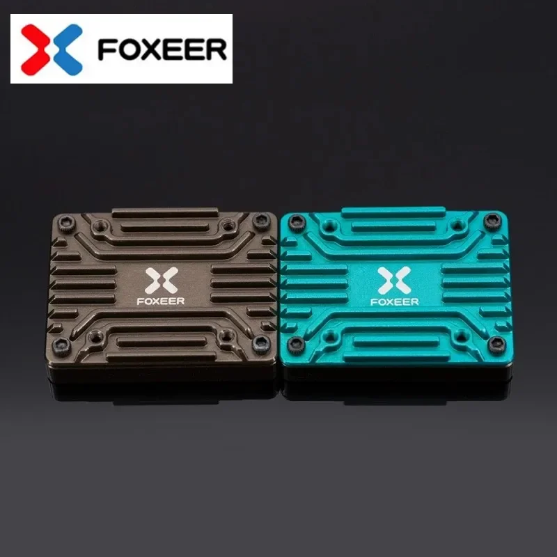 Foxeer-低抵抗調整可能なfpv,2.5w,5.8g,4 - Foxeer Reaper Extreme 2.5W Vtx のレビューと価格