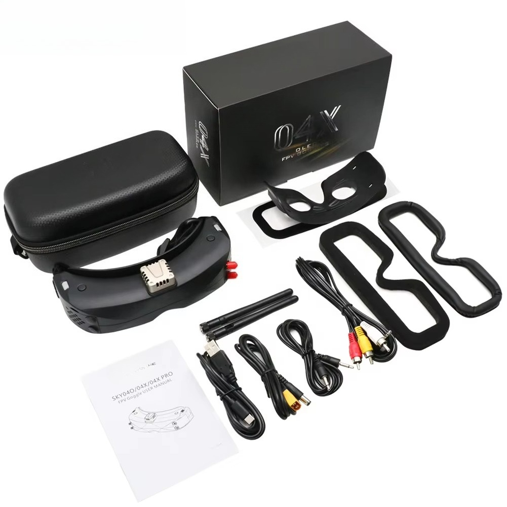 SKYZONE SKY04X PRO OLED 48CH 5 - Skyzone Sky04X Pro Oled Fpv Goggles のレビューと価格