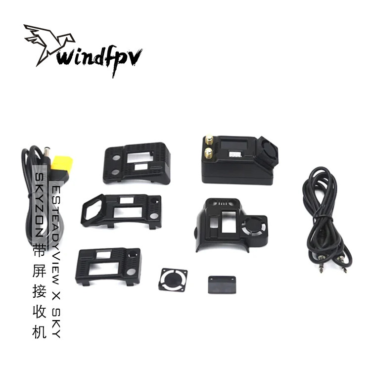 SKYZONE SteadyView X SKY スクリーン - Skyzone Steadyview X Receiver Module のレビューと価格