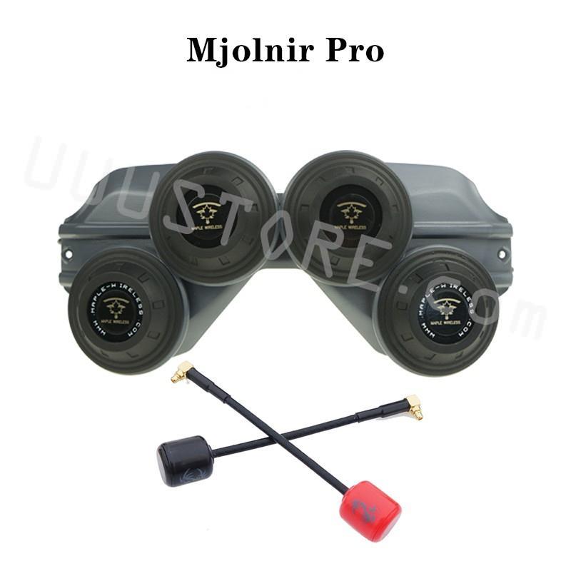 メープルワイヤレス Mjolnir Pro 5.8G FPV - Skyzone Sky04O Pro Fpv Goggles のレビューと価格