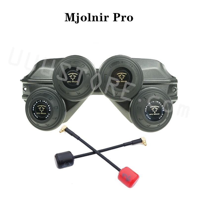 メープルワイヤレス Mjolnir Pro 5.8G FPV - Skyzone Sky04O Pro Fpv Goggles のレビューと価格